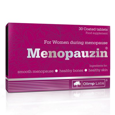 Menopauzin (30 tabs) 000007757 фото