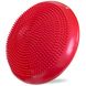 Подушка балансировочная массажная SP-Sport FI-4272 BALANCE CUSHION (PVC, d-33см x 5см, 900гр, цвета в ассортименте) FI-4272_Красный фото