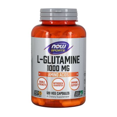 L-Glutamine 1000 mg (120 caps) 000009713 фото