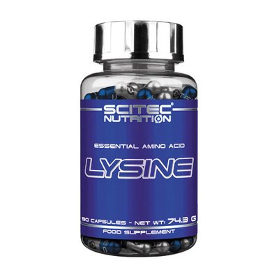 Lysine (90 caps) 000000438 фото