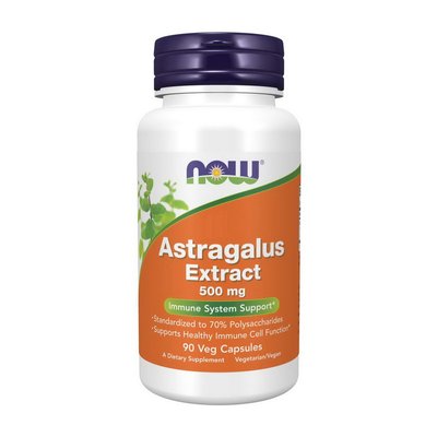 Astragalus Extract 500 mg (90 veg caps) 000022405 фото