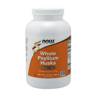 Whole Psyllium Husks (340 g) 000020061 фото