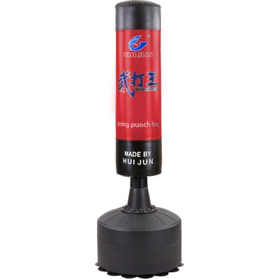 Мешок боксерский напольный водоналивной SP-Sport HJ-G070 (верх-PVC, р-р 175смx60см (110смx32см), цвета в ассортименте) уп. в 2ящ. HJ-G070_Красный фото