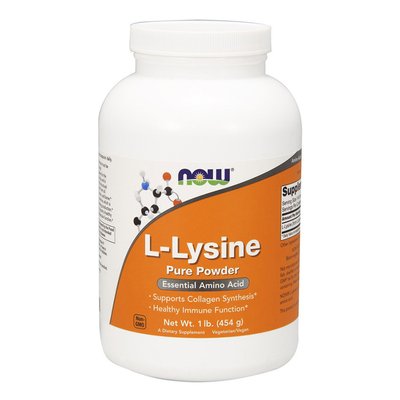 L-Lysine Pure Powder (454 g) 000011512 фото