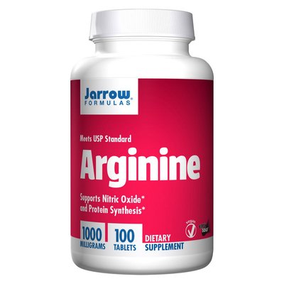 Arginine 1,000 mg (100 tab) 000010917 фото