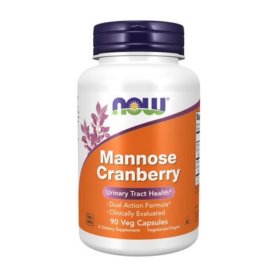 Mannose Cranberry (90 veg caps) 000023125 фото