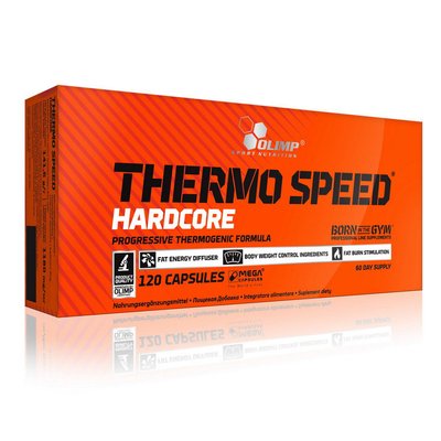 Thermo Speed Hardcore (120 caps) 000004560 фото