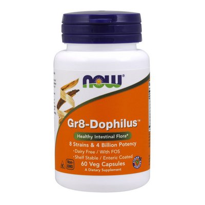 Gr8-Dophilus (60 veg caps) 000012085 фото