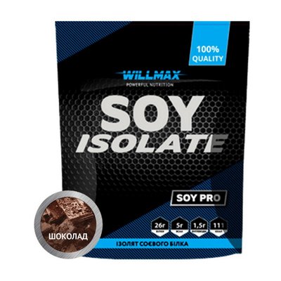 Soy Isolate (900 g, шоколад) 000018830 фото