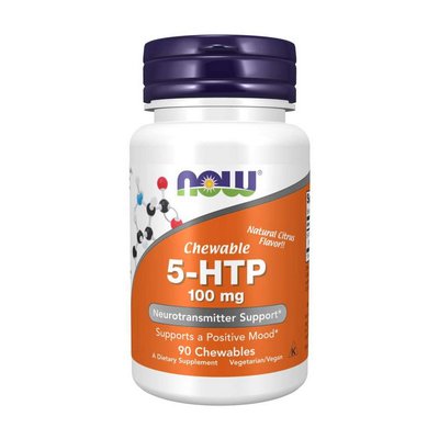 Chewable 5-HTP 100 mg (90 chewables) 000020345 фото