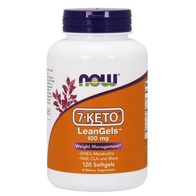 7-KETO LeanGels 100 mg (120 softgels) 000009716 фото