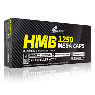 HMB mega caps 1250 (120 caps) 000002246 фото