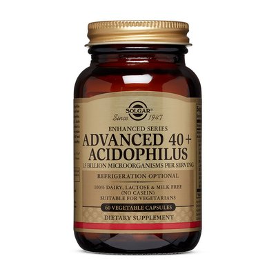 Advanced 40+ Acidophilus (60 veg caps) 000017274 фото