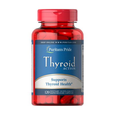 Thyroid Action (120 caps) 000018486 фото