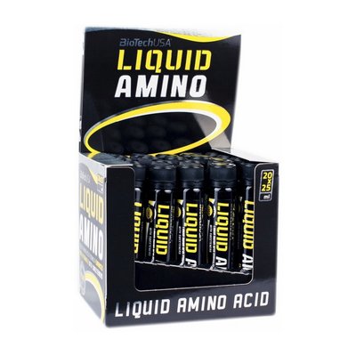 Nitron Liquid Amino (20 x 25 ml, lemon) 000004242 фото