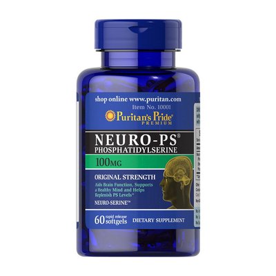Neuro-PS Phosphatidylserine 100 mg (60 softgels) 000021960 фото