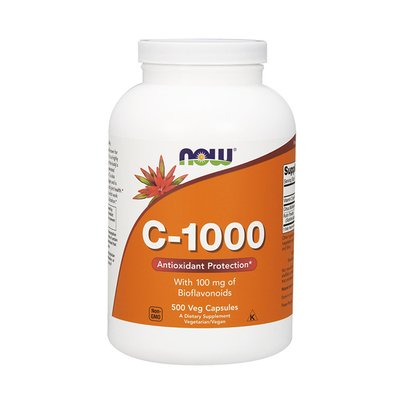 C-1000 with bioflavonoids (500 veg caps) 000009607 фото