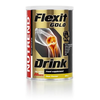 Flexit Gold Drink (400 g, pear) 000010373 фото