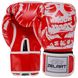 Боксерські рукавиці Zelart SKULL BO-5493 8-12 унцій кольори в асортименті BO-5493_Красный_8_унции фото