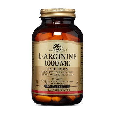 L-Arginine 1000 mg (90 tab) 000016874 фото