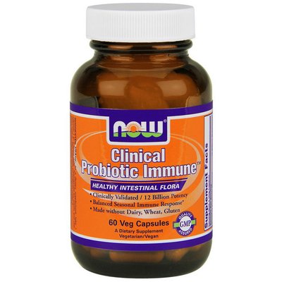 Clinical Probiotic Immune (60 veg caps) 000008885 фото