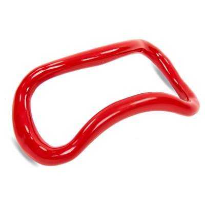 Кольцо для йоги YOGA HOOP Zelart FI-8230 (PP, р-р 23,5х12,5х8см, цвета в ассортименте) FI-8230_Красный фото