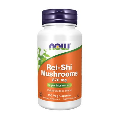 Rei-Shi Mushroom 270 mg (100 veg caps) 000022406 фото