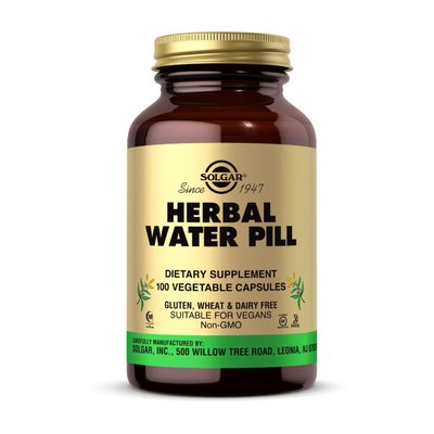 Herbal Water Pill (100 veg caps) 000021708 фото