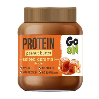 Protein Peanut Butter (350 g, salted caramel) 000024866 фото