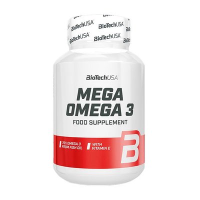 Mega Omega 3 (90 caps) 000000327 фото