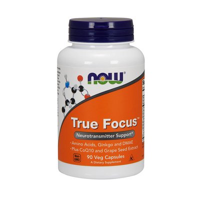 True Focus (90 veg caps) 000014868 фото