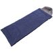 Спальный мешок одеяло с капюшоном CHAMPION Average SY-4083 SY-4083_Темно-синий фото