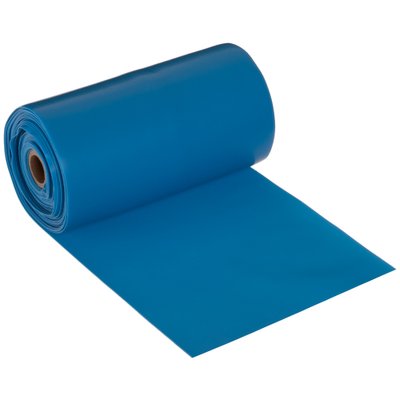 Лента эластичная для фитнеса и йоги в рулоне Zelart (р-р 10мx15смx0,45мм) FI-6256-10 (латекс, цвета в ассортименте) FI-6256-10_Синий фото