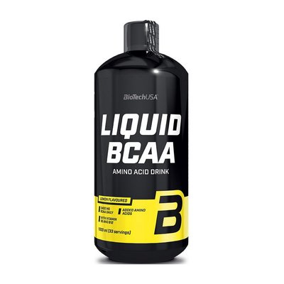 Liquid BCAA (1 l, lemon) 000000085 фото