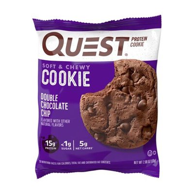 Protein Cookie (59 g, double chocolate chip) 000012543 фото