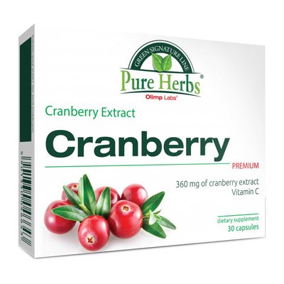 Cranberry Extract Premium 360 mg (30 caps) 000023761 фото