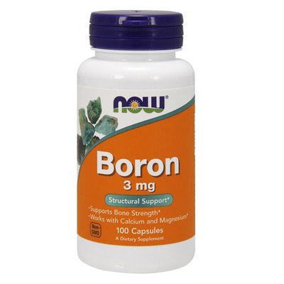 Boron 3 mg (100 caps) 000012127 фото