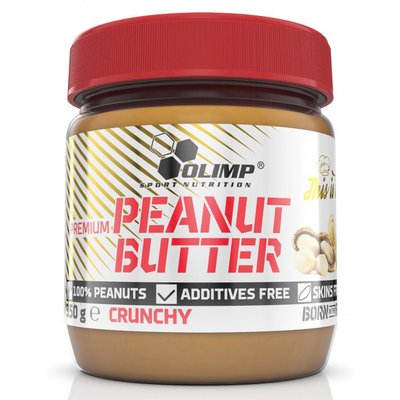 Premium Peanut Butter (350 g, crunchy) 000008735 фото