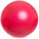 Мяч для фитнеса (фитбол) гладкий глянцевый 65см Zelart FI-1980-65 (PVC,800г, цвета в ассортименте, ABSтехнология) FI-1980-65_Розовый фото