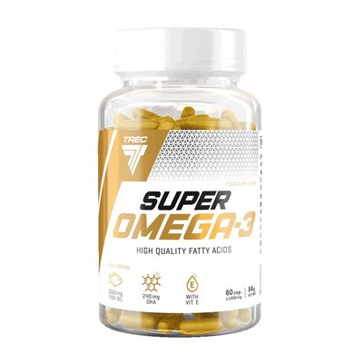 Super Omega-3 (60 caps) 000004767 фото