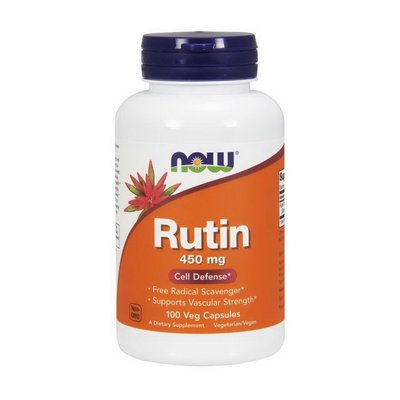 Rutin 450 mg (100 veg caps) 000019574 фото
