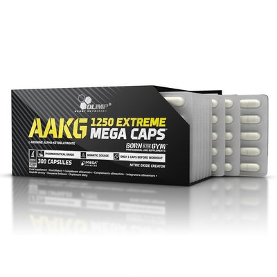 AAKG 1250 Extreme Mega Caps (300 caps) 000000109 фото