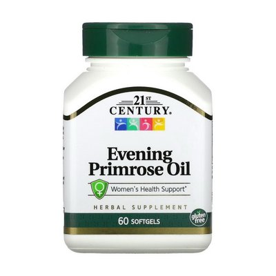 Evening Primrose Oil (60 sgels) 000023002 фото