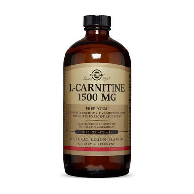 L-Carnitine 1500 mg (473 ml, lemon) 000018311 фото