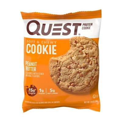 Protein Cookie (59 g, peanut butter) 000012545 фото