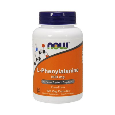 L-Phenylalanine (120 caps) 000003420 фото