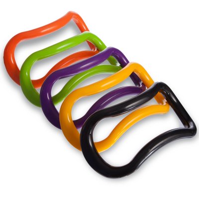 Кольцо для йоги SP-Sport YOGA PILATES RING FI-0762 (PP, р-р 23х12см, цвета в ассортименте) FI-0762 фото