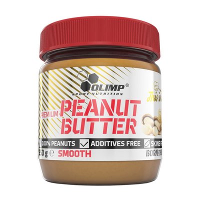 Premium Peanut Butter (350 g, smooth) 000010040 фото
