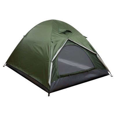 Палатка шестимісна з тентом камуфляж SP-Sport SY-021 SY-021_Оливковый фото
