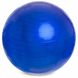 Мяч для фитнеса (фитбол) гладкий глянцевый 65см Zelart FI-1980-65 (PVC,800г, цвета в ассортименте, ABSтехнология) FI-1980-65_Темно-синий фото